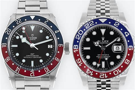 Tudor vs. Rolex 